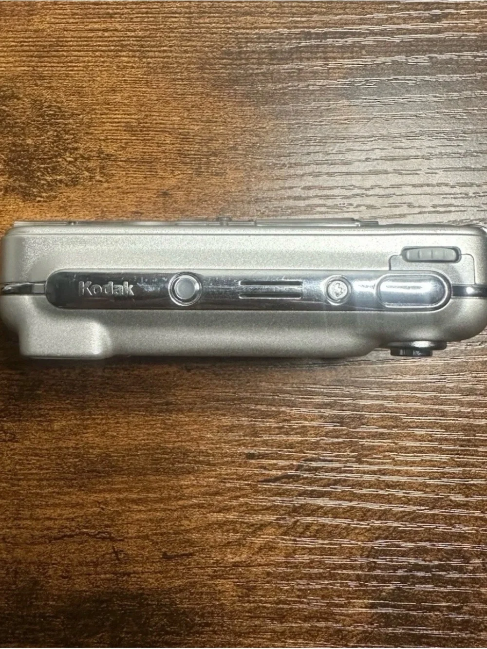 Kodak Silver 4.0MP Compact Digital Camera with Schneider-Kreuznach Lens